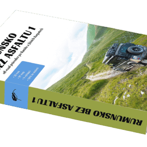 Rumunsko bez asfaltu 1, off-road průvodce po Banátu a Jižních Karpatech